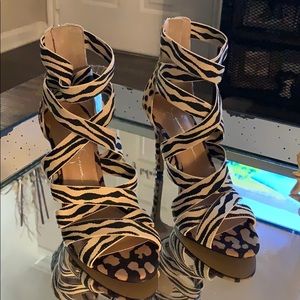 Jessica Simpson, size 6.5, brand new, zipper